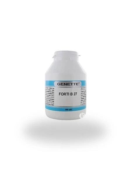 Genette Forti B 27 (vitamines + acides aminés + minéraux) Pour des Pigeons.