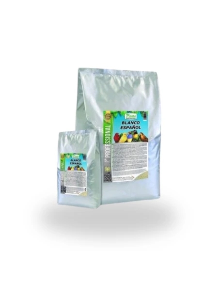 Pasta de cría blanca mórbida PINETA Blanco Español Premium 1Kg|Complementos para aves