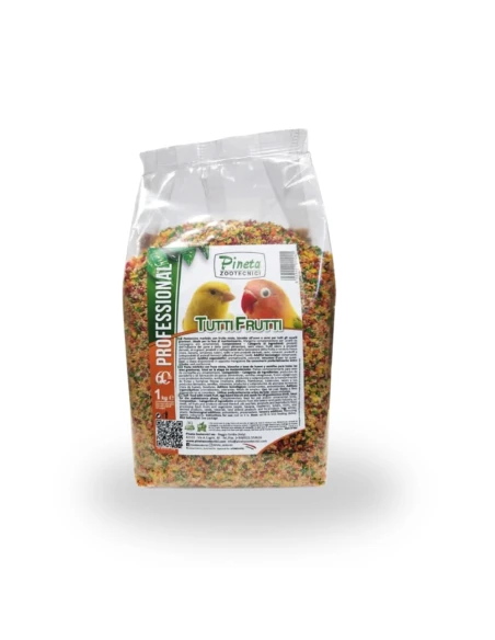 Pasta Tutti Frutti PINETA para aves, 1 kg