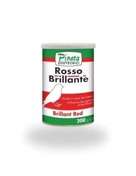 Bright red, 200 g
