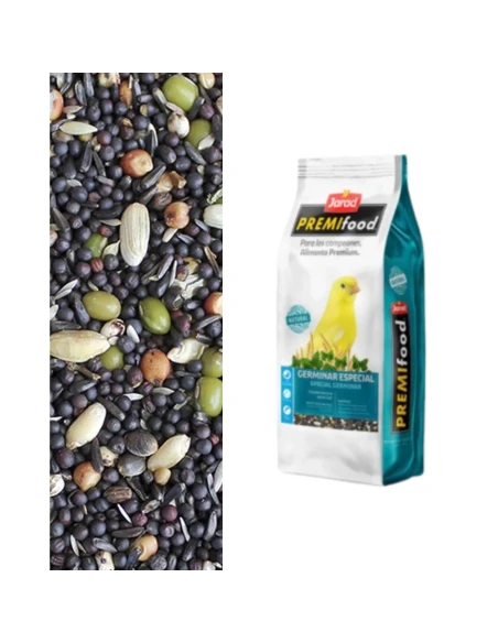 Comida para Pajaros PREMIFOOD JARAD Semillas Germinar Especial 4 kg|Complementos para aves