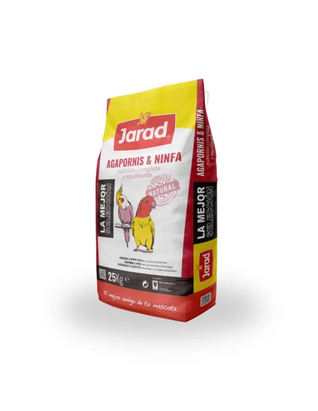 Mixtura para Agapornis y Ninfas STANDARD JARAD 25 kg.|Complementos para aves