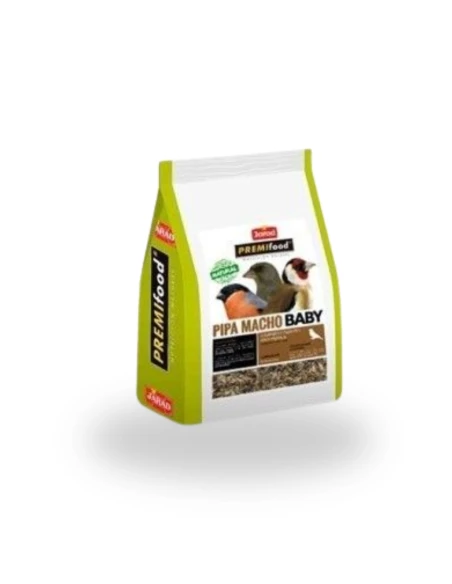 PREMIFOOD PIPA MACHO BÉBÉ 500 gr