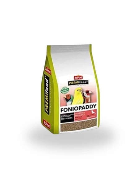 Semilla de Foniopaddy PREMIFOOD JARAD 400 gr.|Complementos para aves