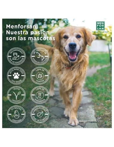 Champu para Perro MENFORSAN Repelente de Insectos 1L