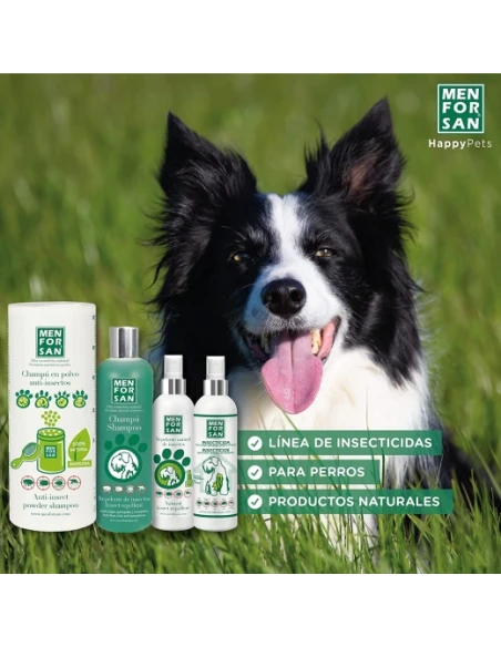 Champu para Perro MENFORSAN Repelente de Insectos 1L