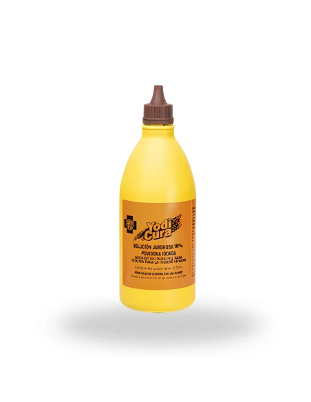 Yodo Jabonoso MONTPLET 10% 500ml.|Complementos para aves
