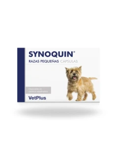 SYNOQUIN - Condrprotector para perros de  RAZA PEQUEÑA 90 CAPSULAS