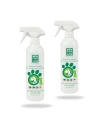 Pack 2 MENFORSAN - Spray repelenta para perros con citronela, 500 ml