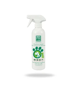 Pack 2 MENFORSAN - Spray repelenta para perros con citronela, 500 ml