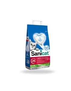 Arena Absorbente para Gatos SANICAT Aloe Vera 7 Días 4L