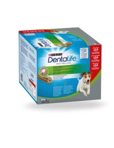 Snacks Dental para Perro Pequeño PURINA DENTALIFE Multipack 54 sticks
