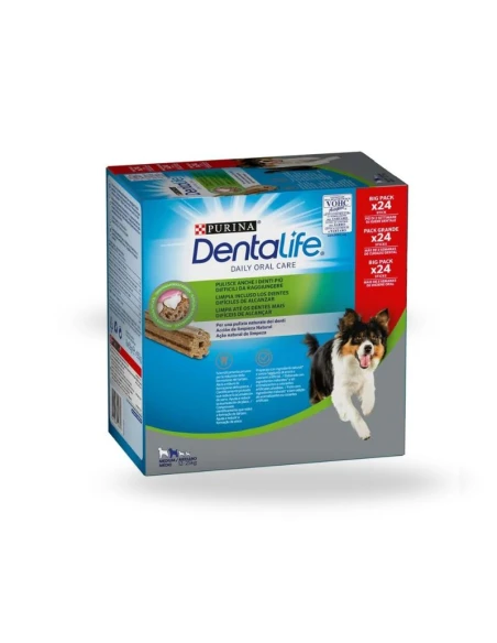 Snacks Dental para Perro Mediano PURINA DENTALIFE 24 x 23gr
