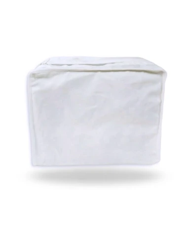 Funda Blanca para Jaula C2 – Cubierta Protectora para Jaulas de Cría