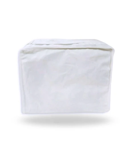 Funda Blanca para Jaula C2 – Cubierta Protectora para Jaulas de Cría