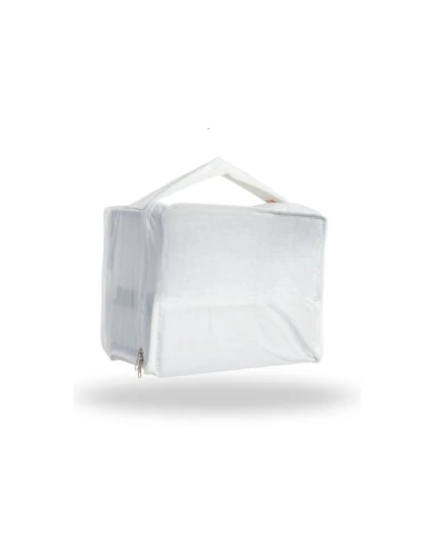 Funda Blanca para Jaula C2 – Cubierta Protectora para Jaulas de Cría
