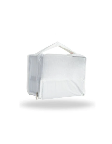 Funda para Jaulas de reclamo de Silvestrismo BLANCA basica