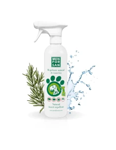 Pack 2 MENFORSAN - Spray repelente para perros con citronela, 500 ml