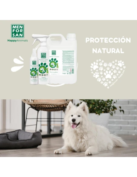 MENFORSAN - Spray repelenta para perros con citronela, 500 ml|Complementos para aves