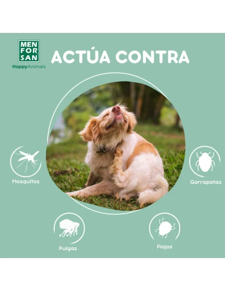Champú MENFORSAN Repelente de Insectos para Perros 5Lts Envase Profesional