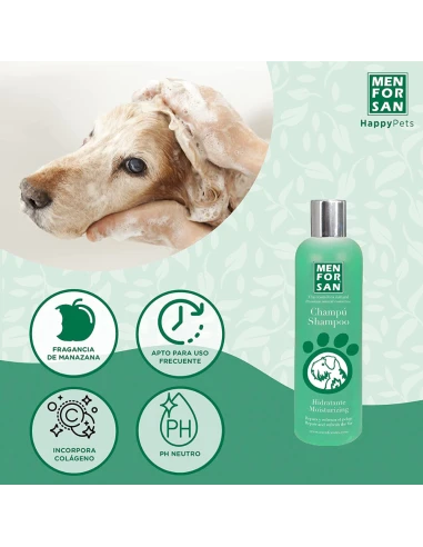 SHAMPOOING MENFORSAN HYDRATANT 300 ML
