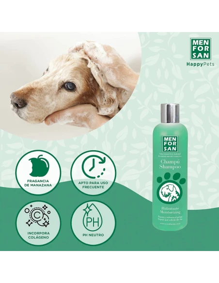 Menforsan champu para perros hidratante 300 ml