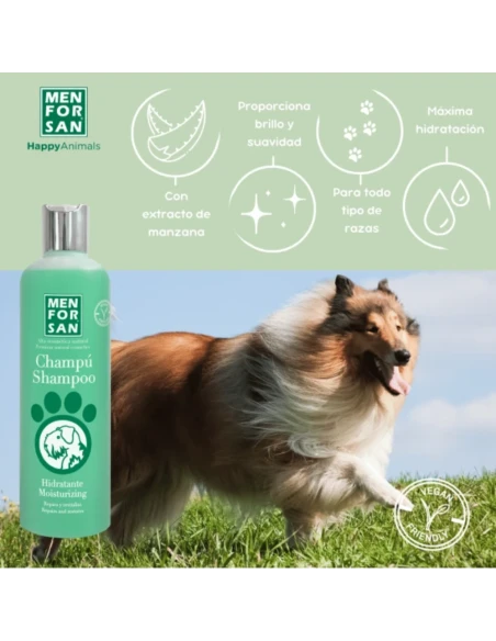 Menforsan champu para perros hidratante 300 ml
