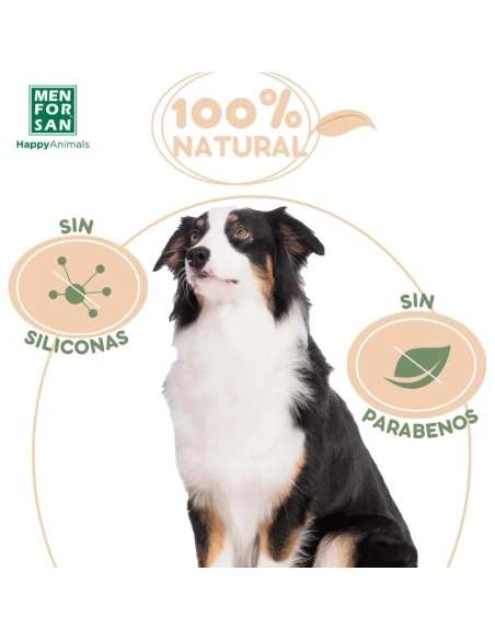 Shampooing pour chien Menforsan à l’huile de vison 300ml