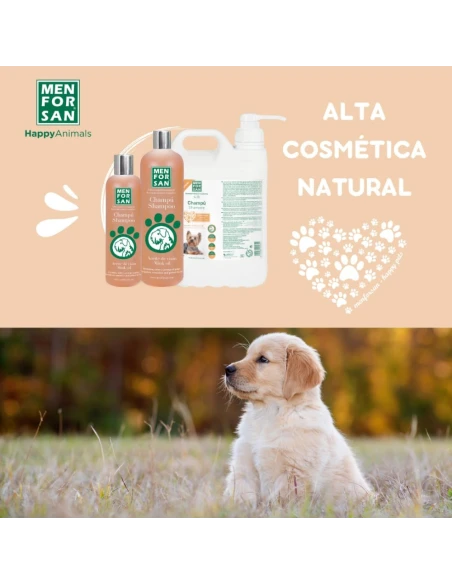 Shampooing pour chien Menforsan à l’huile de vison 300ml