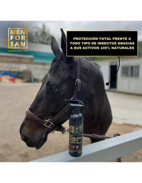 Spray Antiparasitario para Caballos MENFORSAN 500 ml|Complementos para aves
