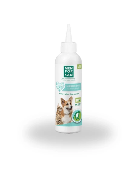 Limpiador para oidos MENFORSAN 125 ml|Complementos para aves