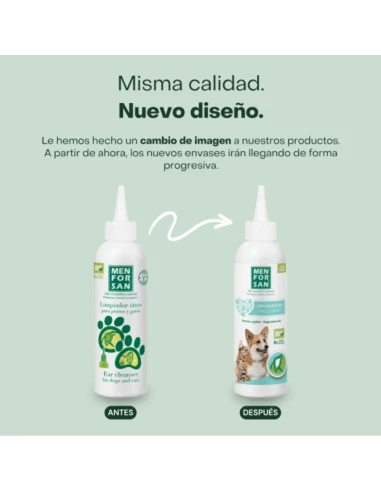 Limpiador para oidos MENFORSAN 125 ml
