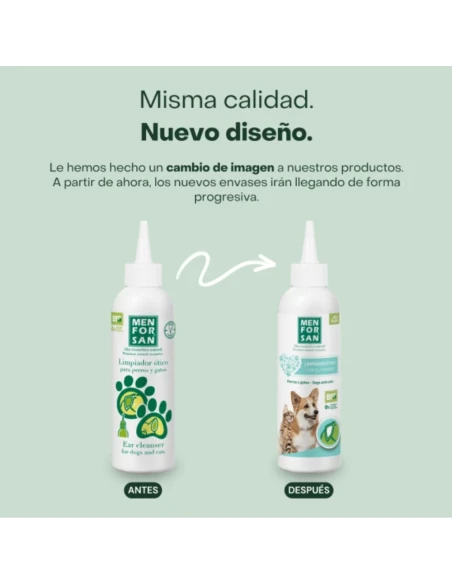 Limpiador para oidos MENFORSAN 125 ml|Complementos para aves