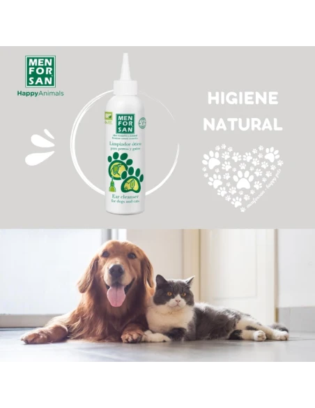 Limpiador para oidos MENFORSAN 125 ml|Complementos para aves