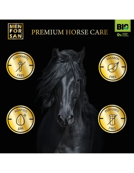 Champú para caballos con biotina MENFORSAN 1 litro
