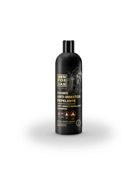 Champú para caballos repelente de insectos MENFORSAN 1 litro|Complementos para aves