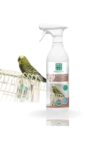 Higienizante limpiador para jaulas MENFORSAN 750 ml