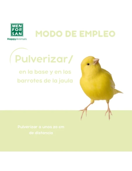 Higienizante limpiador para jaulas MENFORSAN 750 ml