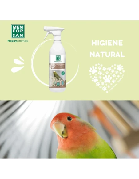 Higienizante limpiador para jaulas MENFORSAN 750 ml
