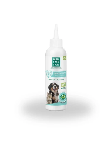 Nettoyant pour les yeux pour hommespour chiens et chats