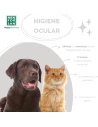 Nettoyant pour les yeux pour hommespour chiens et chats