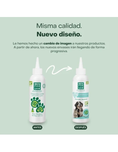 Nettoyant pour les yeux pour hommespour chiens et chats