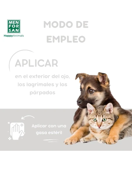 Nettoyant pour les yeux pour hommespour chiens et chats
