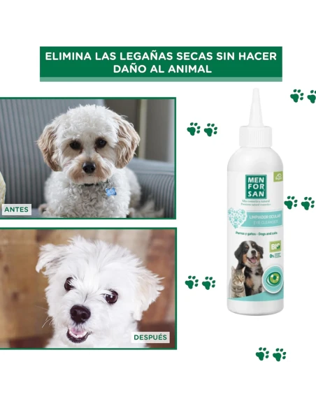 Nettoyant pour les yeux pour hommespour chiens et chats