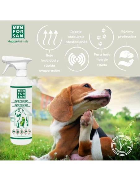 Antiparasitaire externe pour chiens Menforsan 750ml
