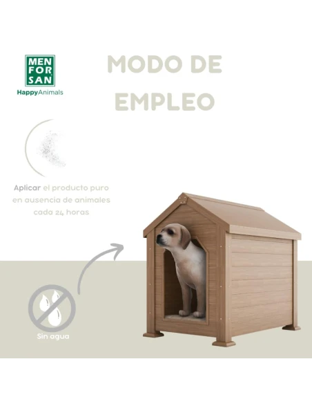 Antiparasitaire externe pour chiens Menforsan 750ml