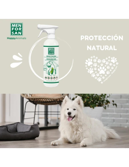 Antiparasitaire externe pour chiens Menforsan 750ml