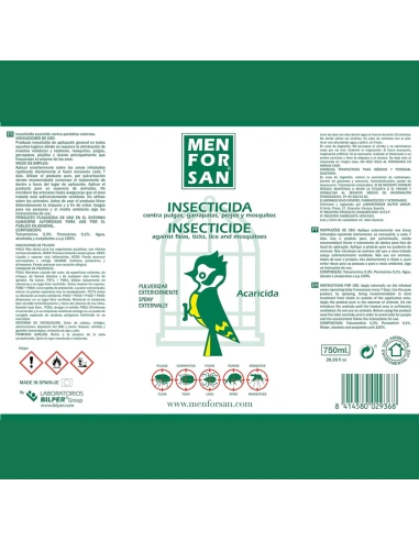 Buy menforsan 750ml external bird insecticide