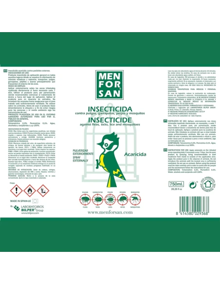 Buy menforsan 750ml external bird insecticide