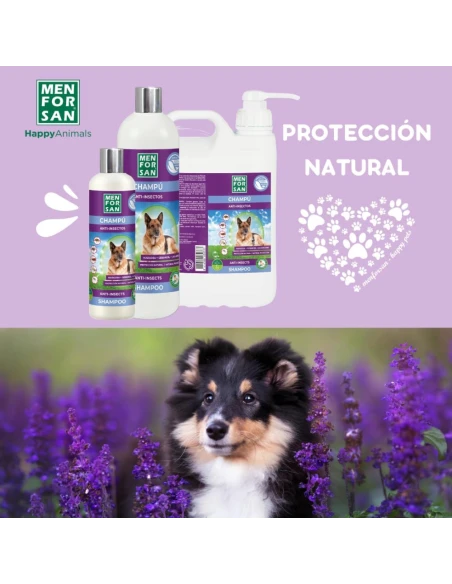 champú anti insectos MENFORSAN 300 ml|Complementos para aves